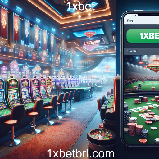 Descubra o Mundo das Apostas no 1xbet