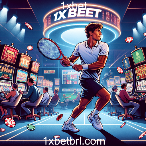 Apostas em Tênis: Oportunidades e Estratégias no 1xbet