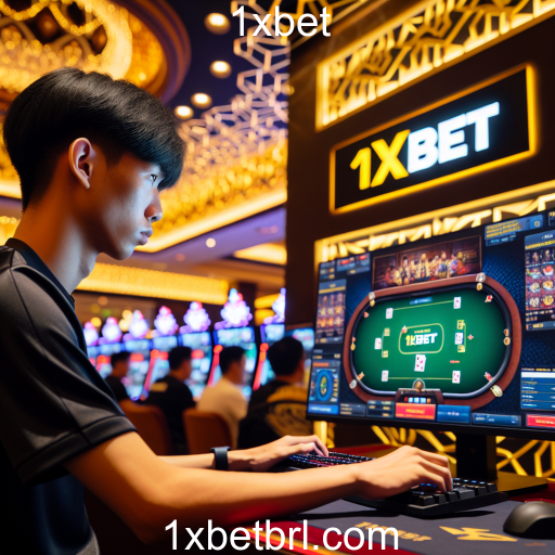 A Ascensão dos Jogos Virtuais na 1xbet
