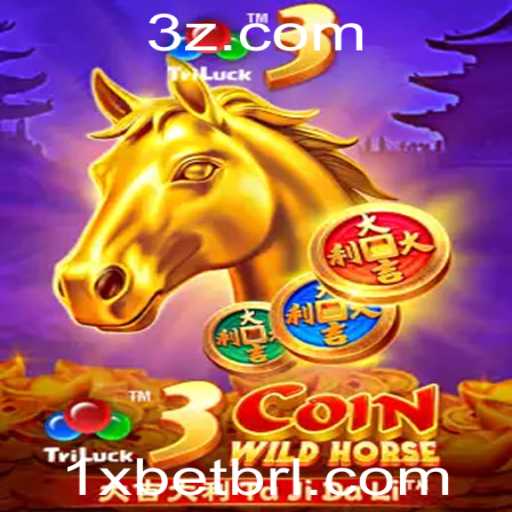 Explorando o Cativante Mundo de 3CoinWildHorse na 1xbet